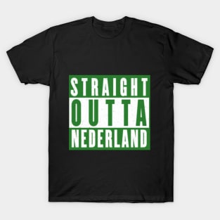 Straight Outta Nederland T-Shirt